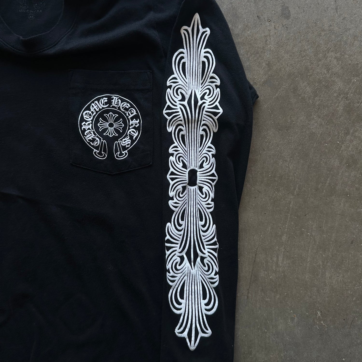 XS Chrome Hearts Horseshoe Logo