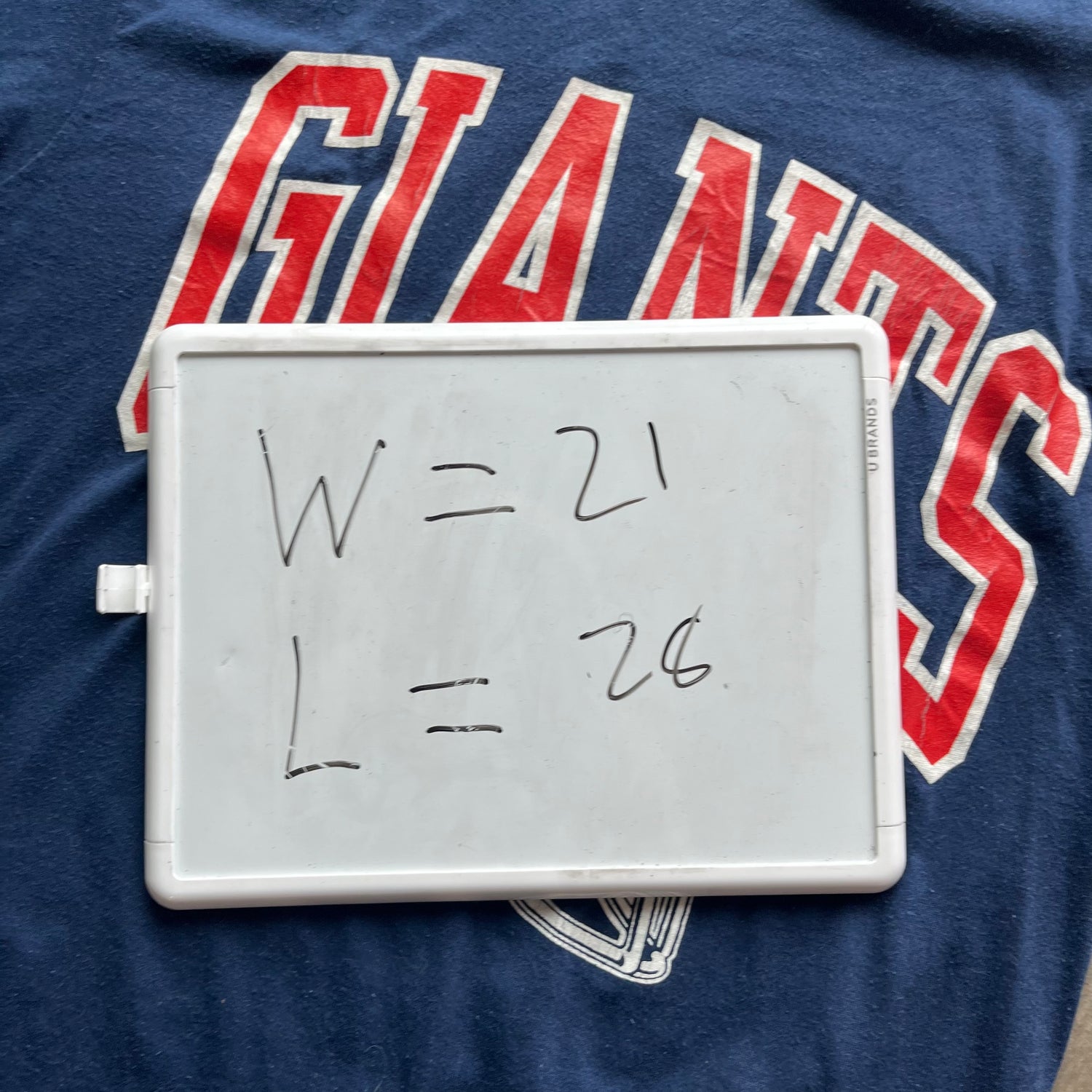 XL 90s New York Giants Tee