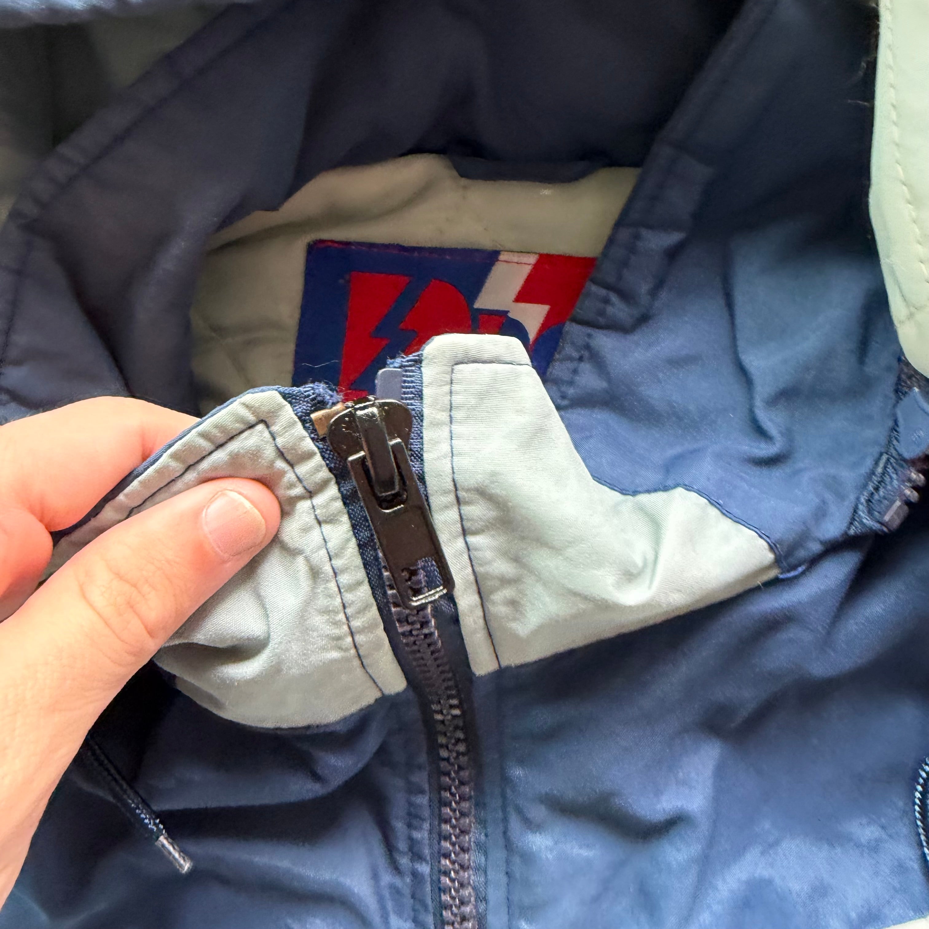 XL 90s Faded Pro Player Dallas Cowboys Hooded Jacket