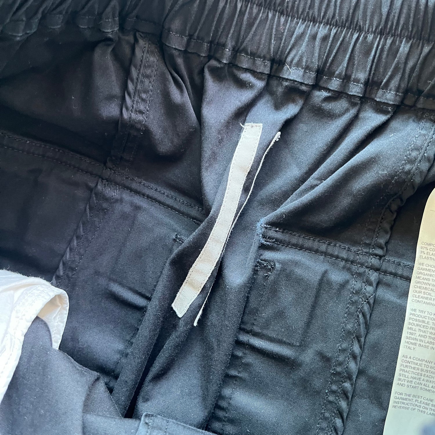 34x26 Rick Owens Drop Crotch Pants
