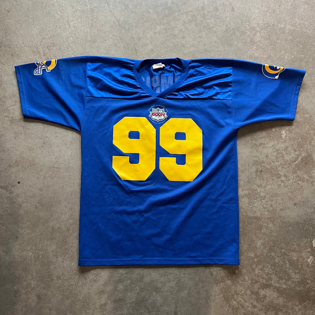 L 00 Rams Super Bowl Jersey