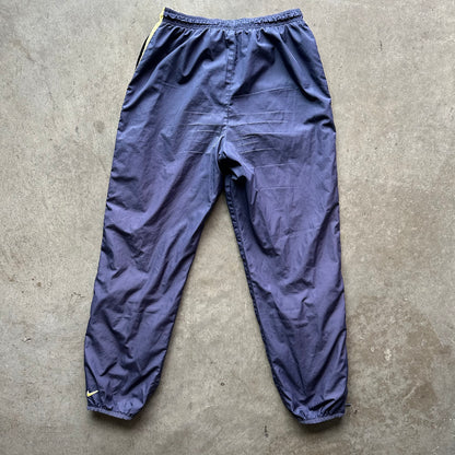 L 00s Blue Nike Trackpants
