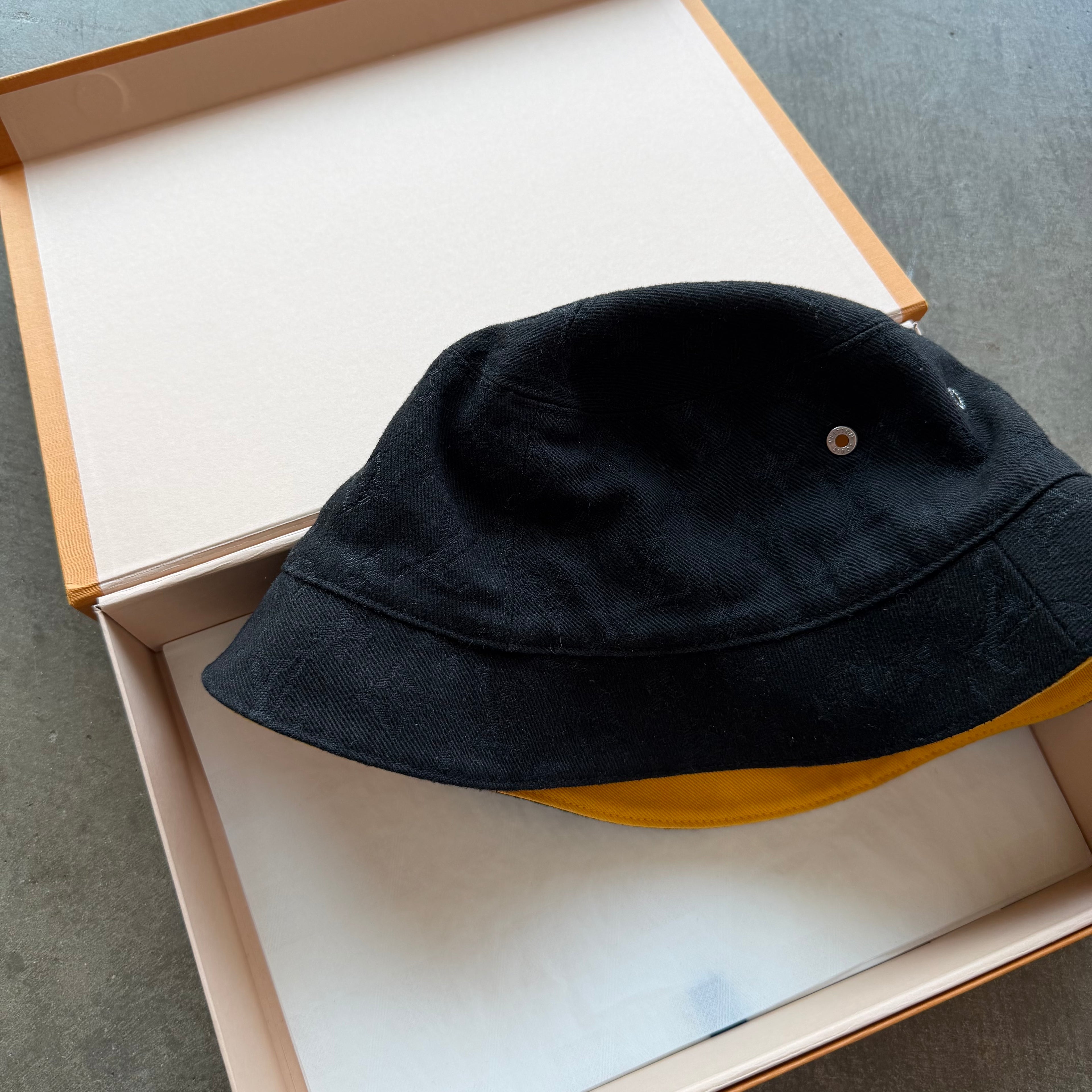 Louis Vuitton Reversible Monogram Bucket Hat