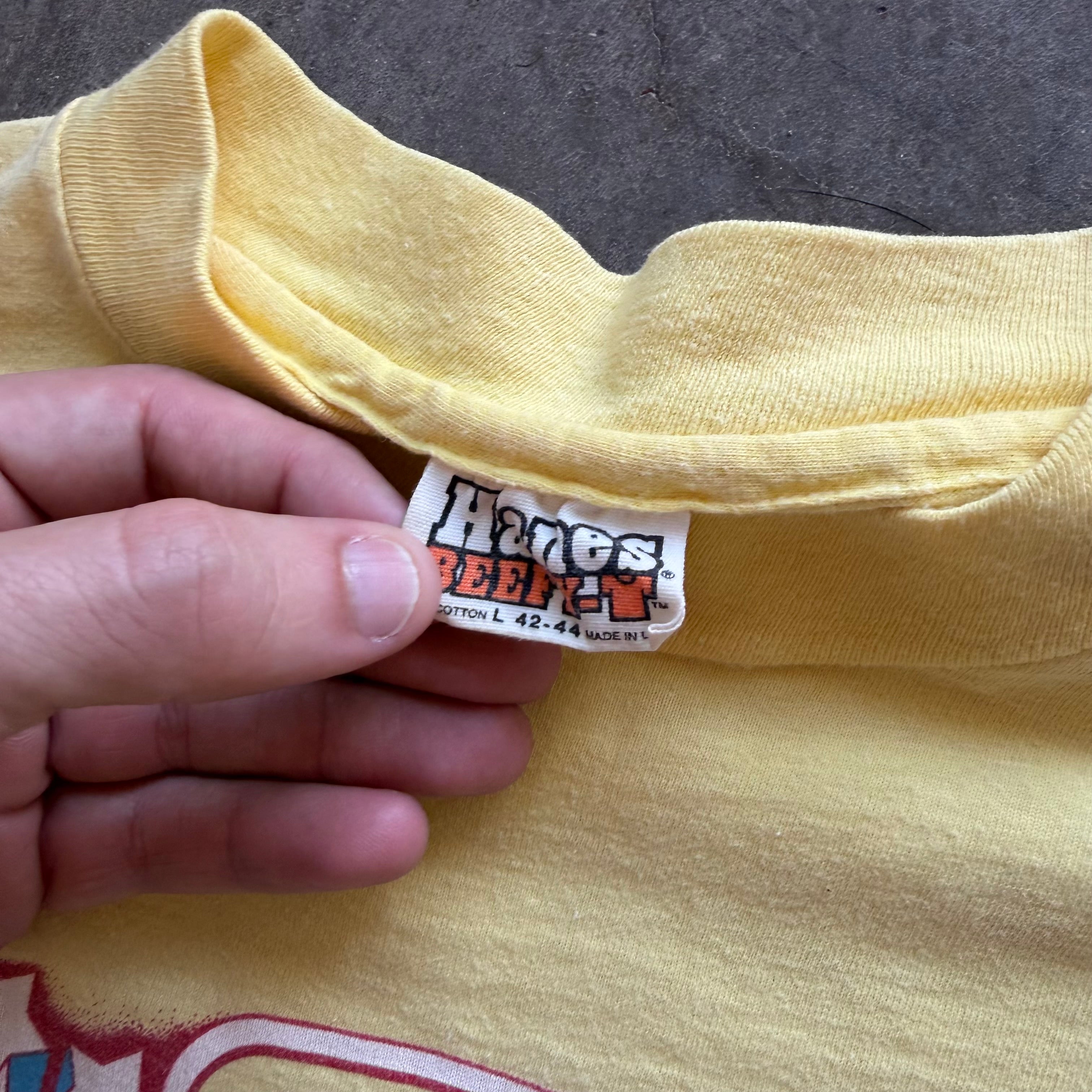 L 80s Mike Todd Motorcross Tee