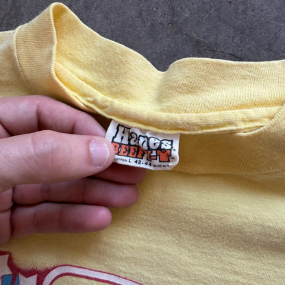 L 80s Mike Todd Motorcross Tee