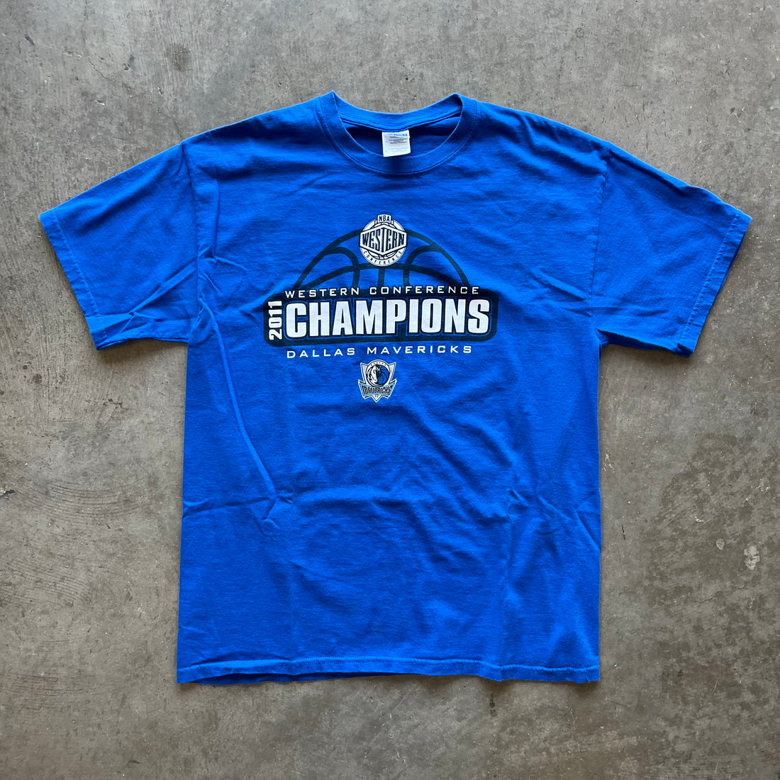 L 2011 Mavs Championship Tee