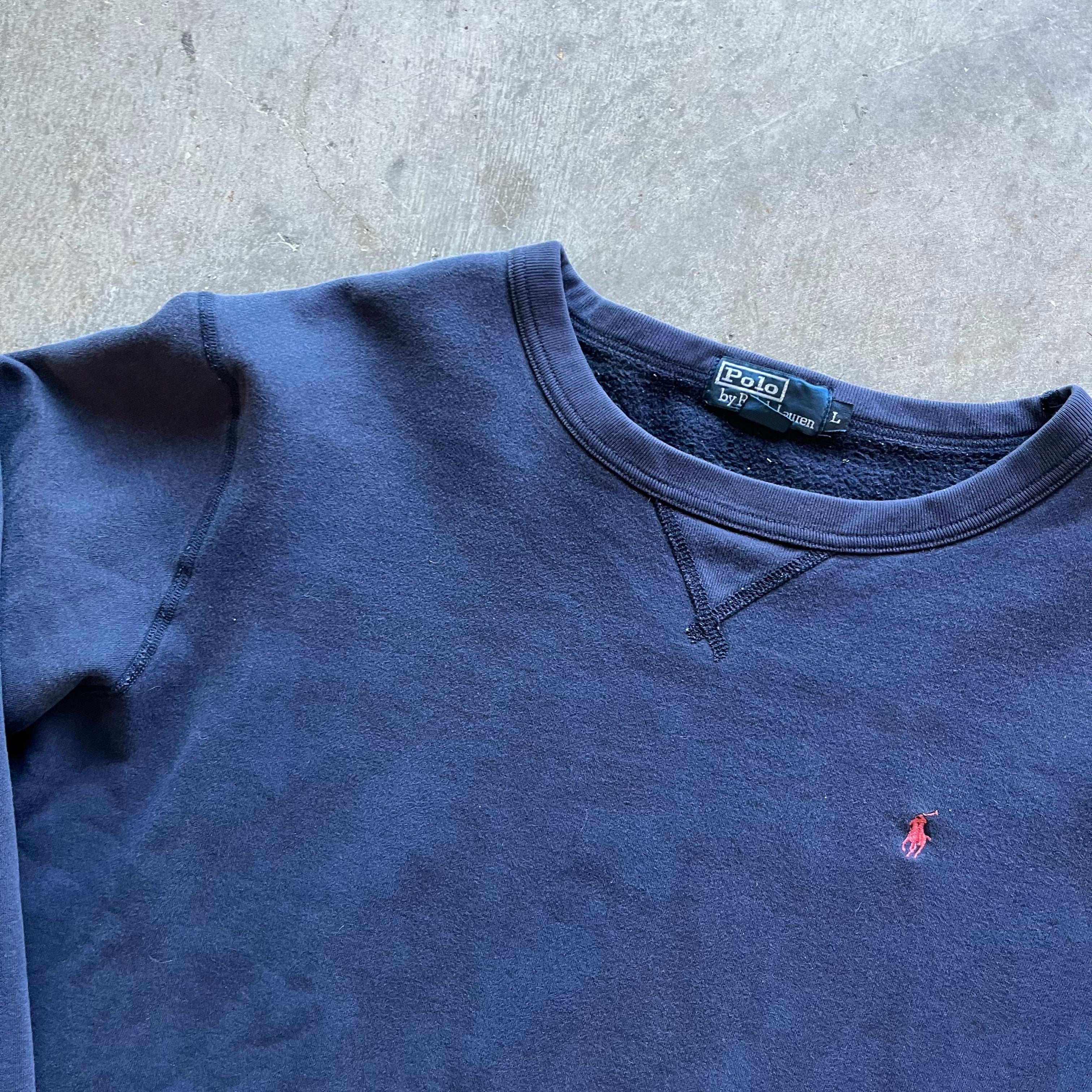 L 00s Polo Crewneck