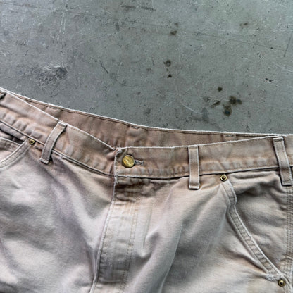 34x34 00s Thrashed Carhartt Double Knees