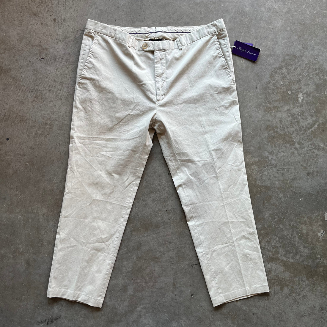 40x32 Purple Label Ralph Lauren Khakis