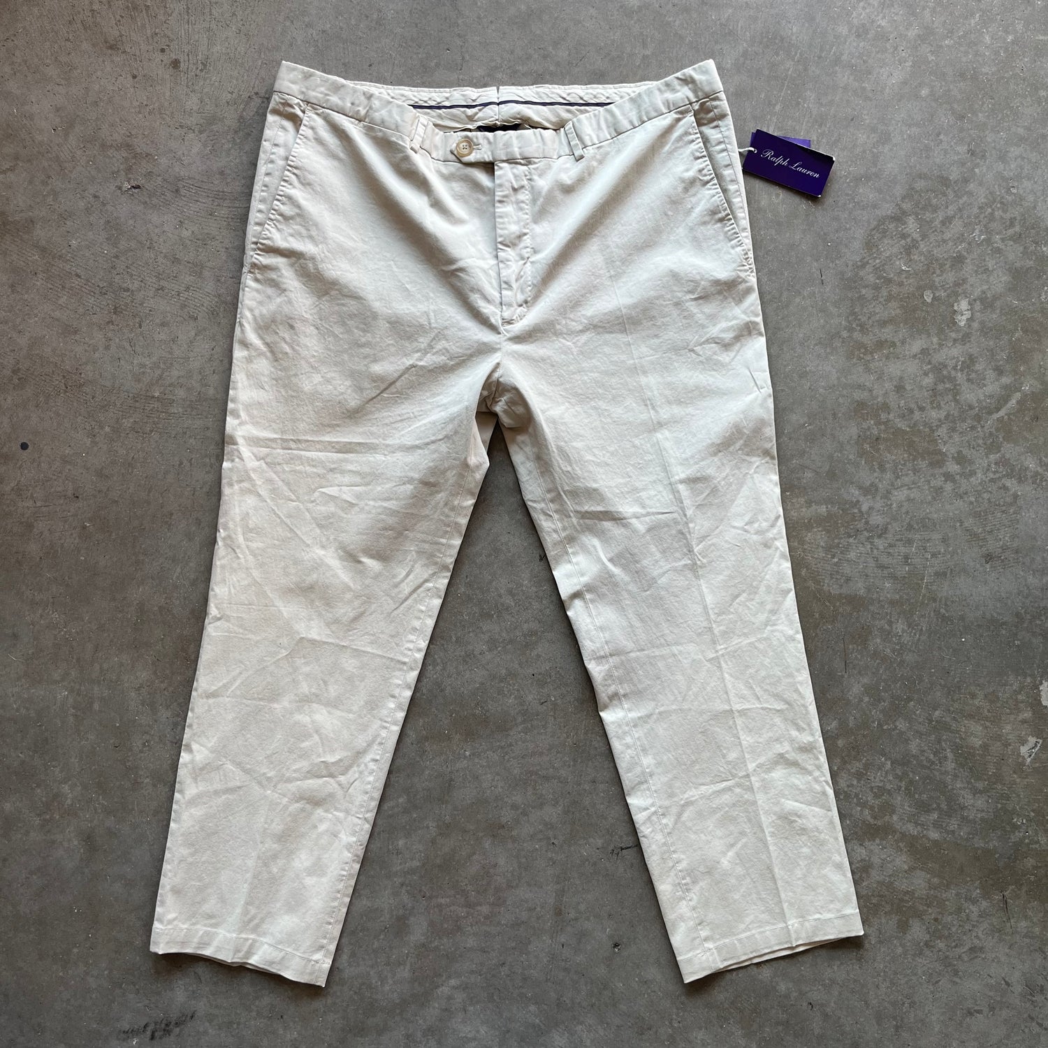 40x32 Purple Label Ralph Lauren Khakis