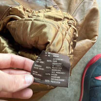 L 00s Marc New York Leather Jacket