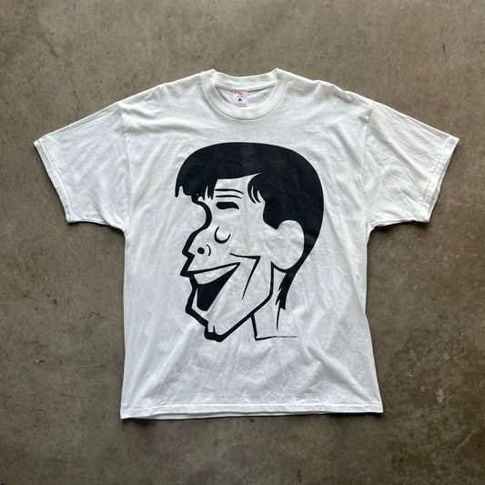 XL 90s Jerry Lewis Yankees Tee