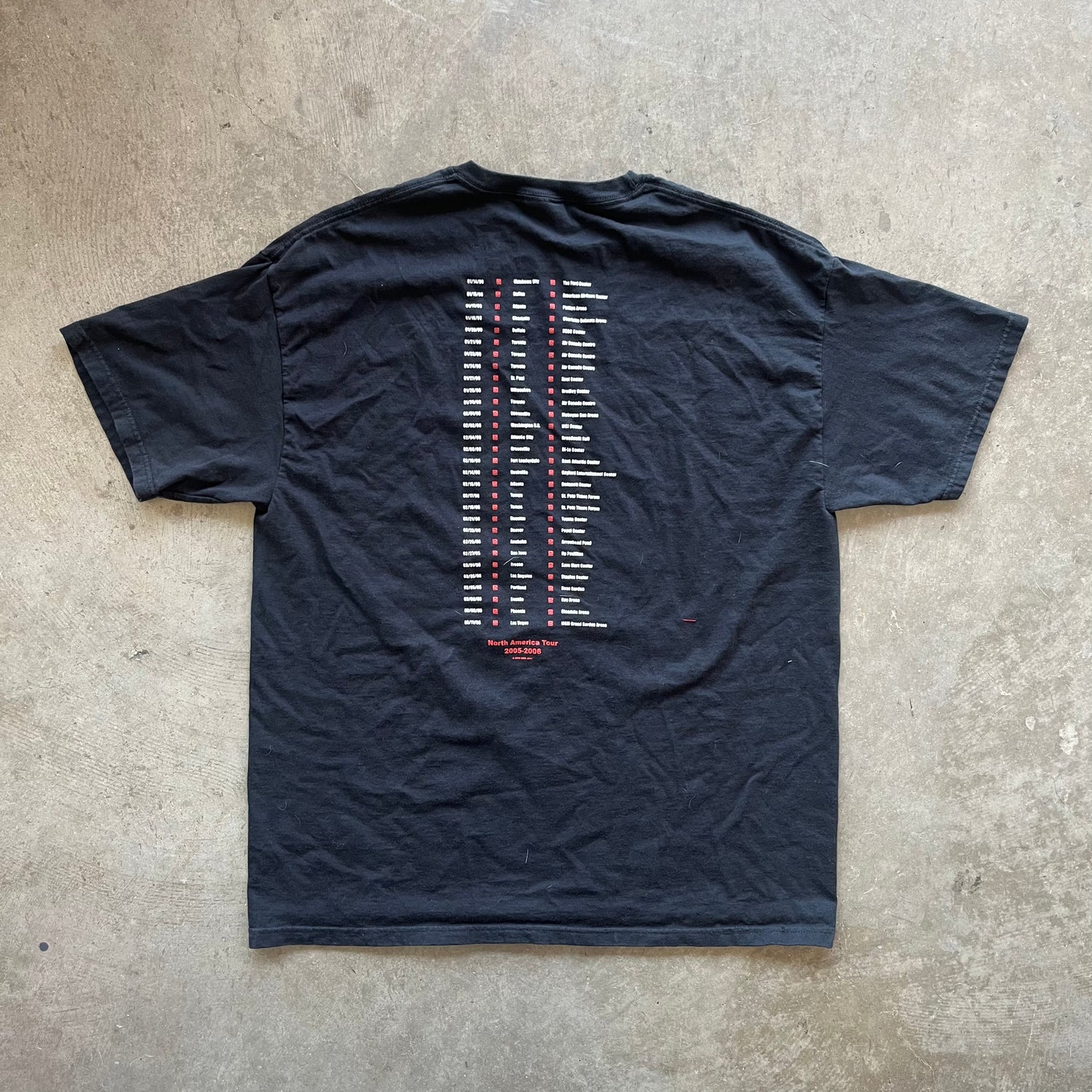XL 06 Bon Jovi Tee