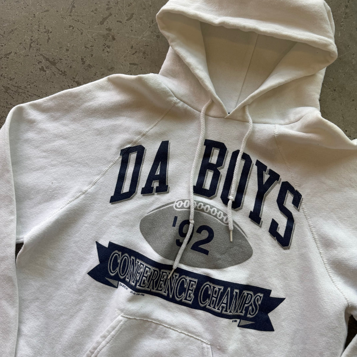 L 90s Cowboys Hoodie