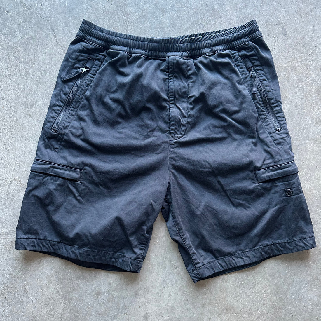 31w Patchless Stone Island Shorts