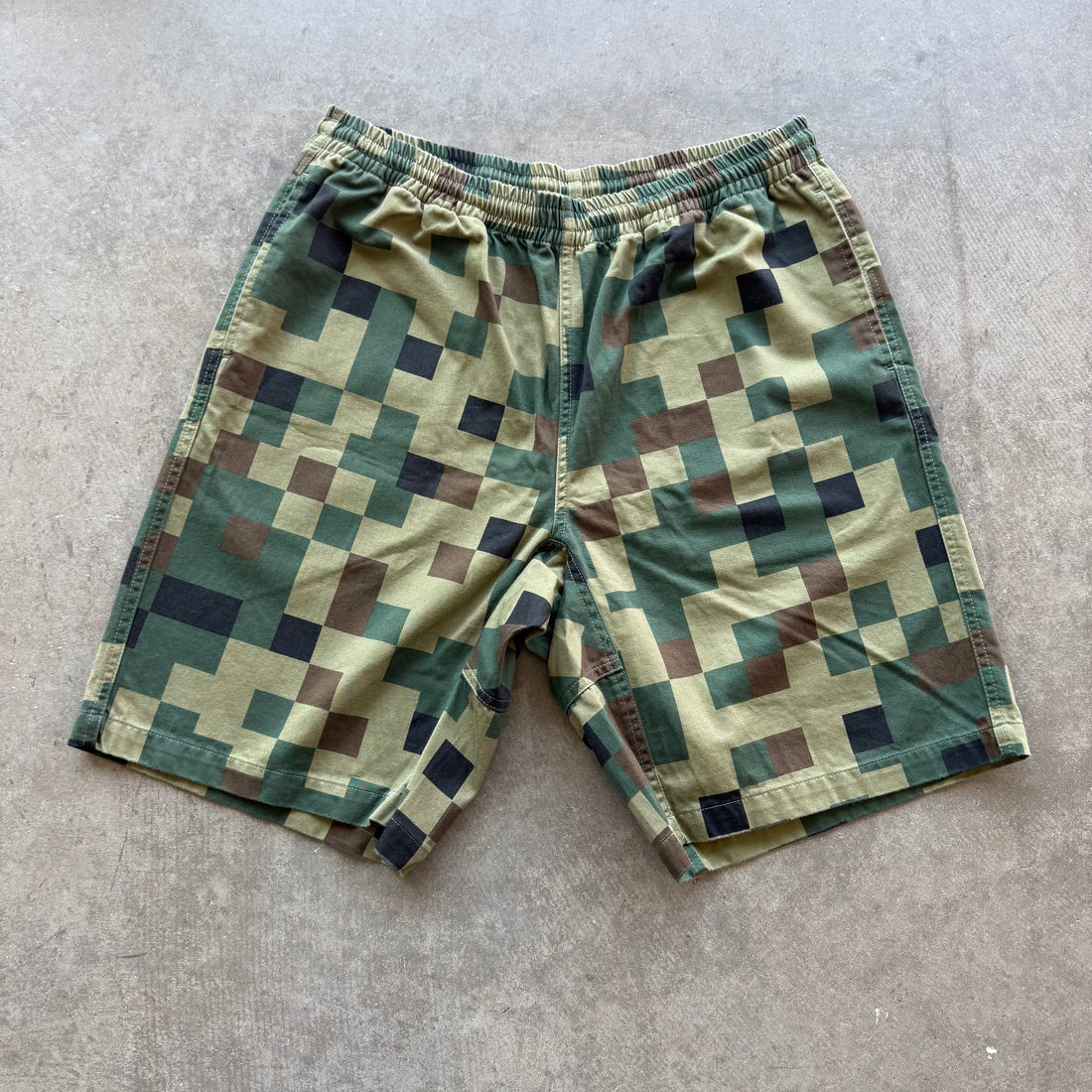 L Supreme Military Twill Shorts