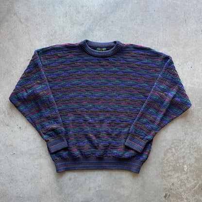 L 00s Colours Knit Sweater