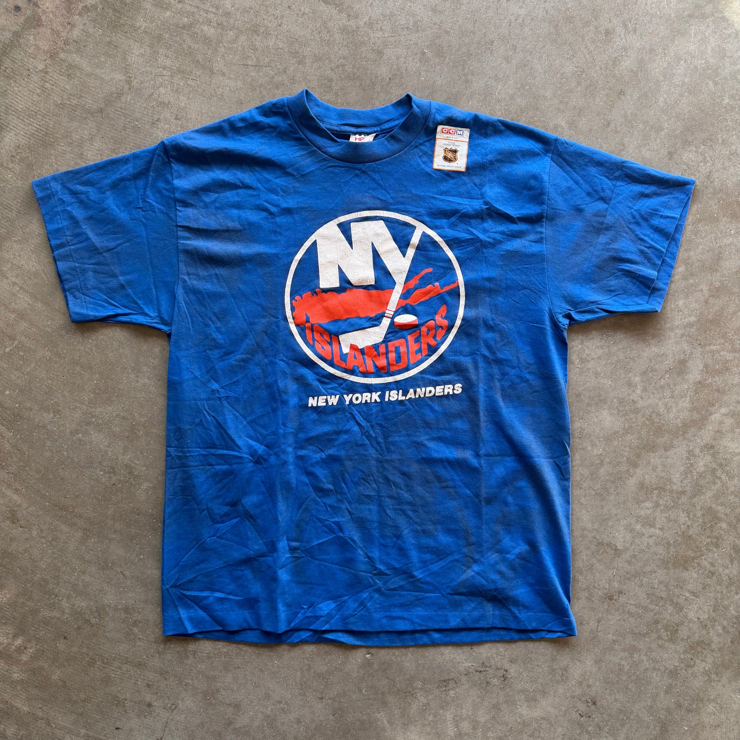 XL 90s New York Islanders Tee