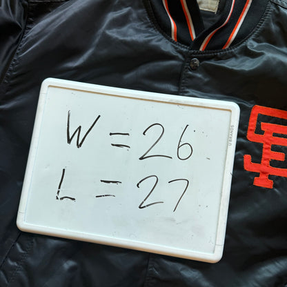 L 90s San Fran Giants Bomber