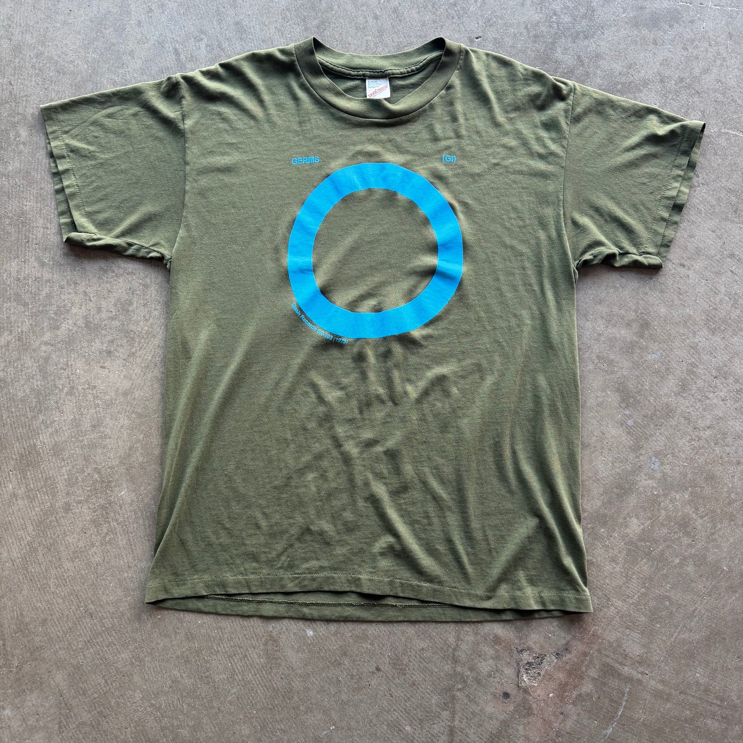 L 79 Germs Band Tee