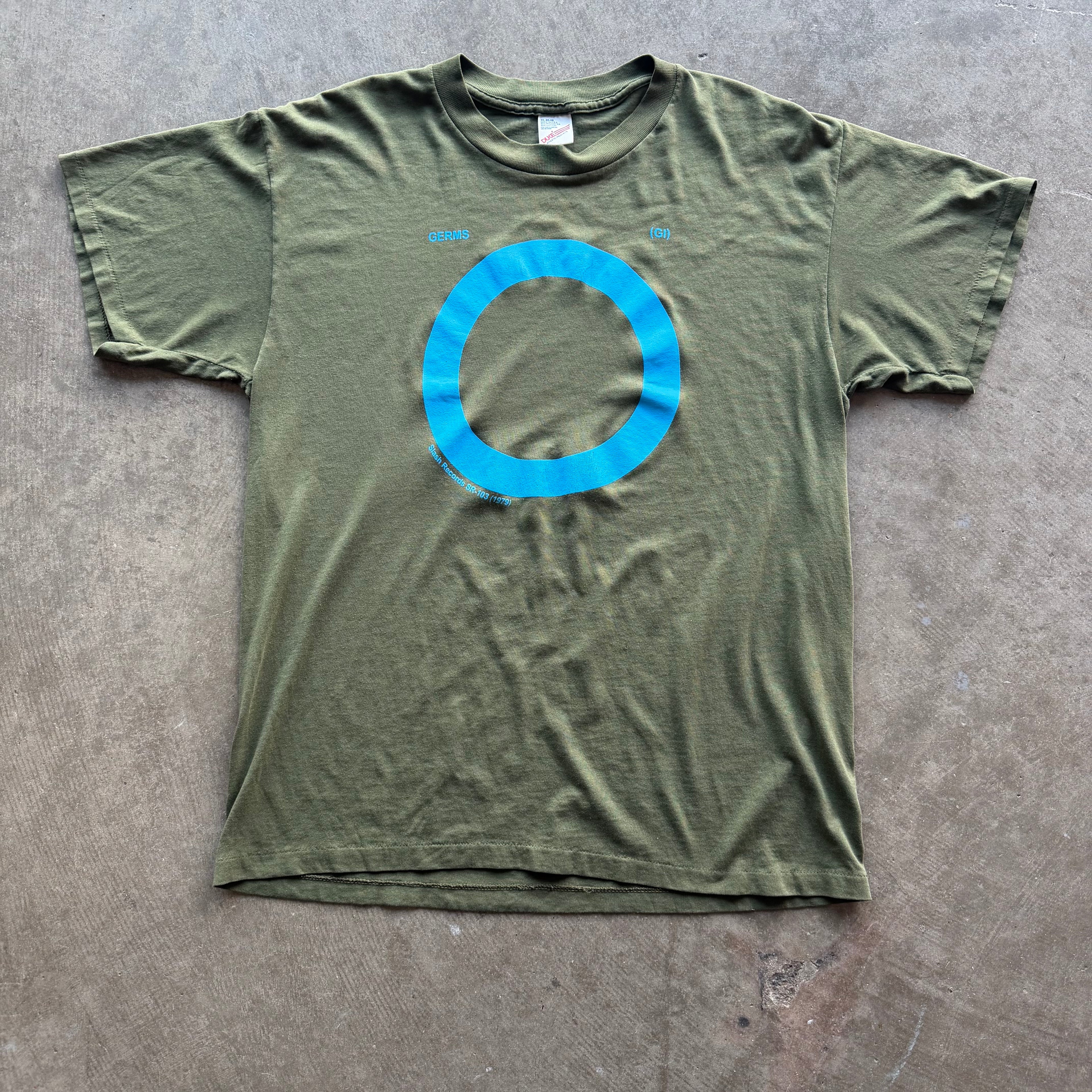 L 79 Germs Band Tee