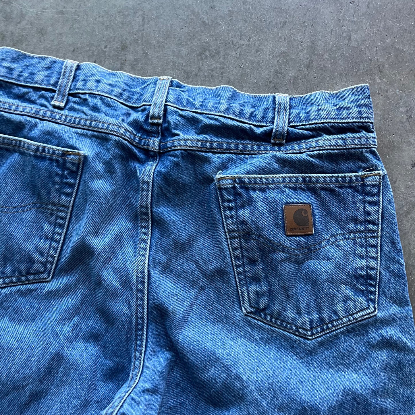 36x34 00s Carhartt Jeans