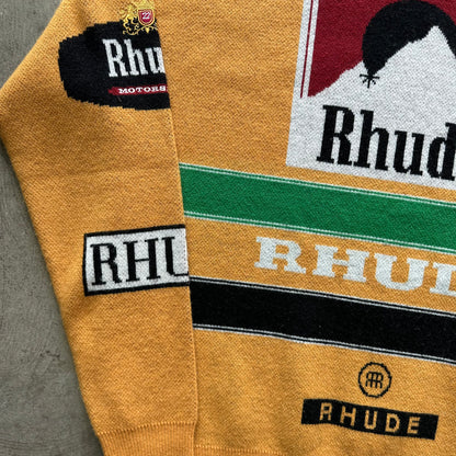 XL Rhude Intarsia Knit Sweater