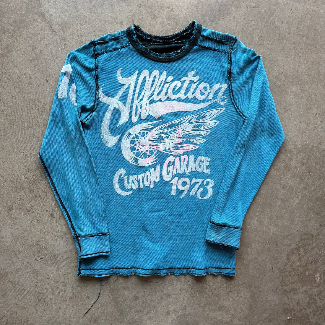 L Reversible Affliction Longsleeve