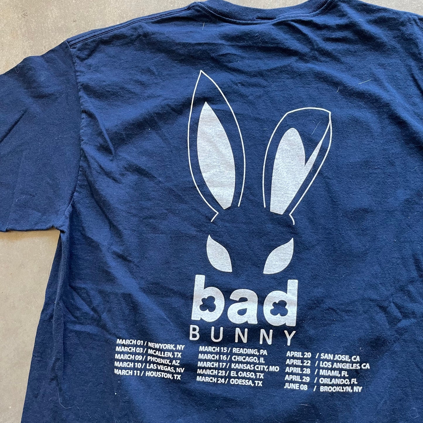 L 2018 Bad Bunny Tee