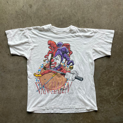 XL 1995 Van Halen Clown Tour Tee