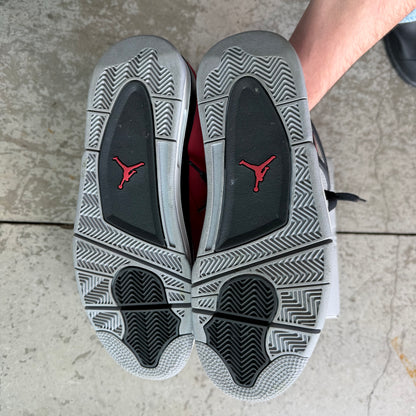 11 Used Jordan 4 Toro Bravo