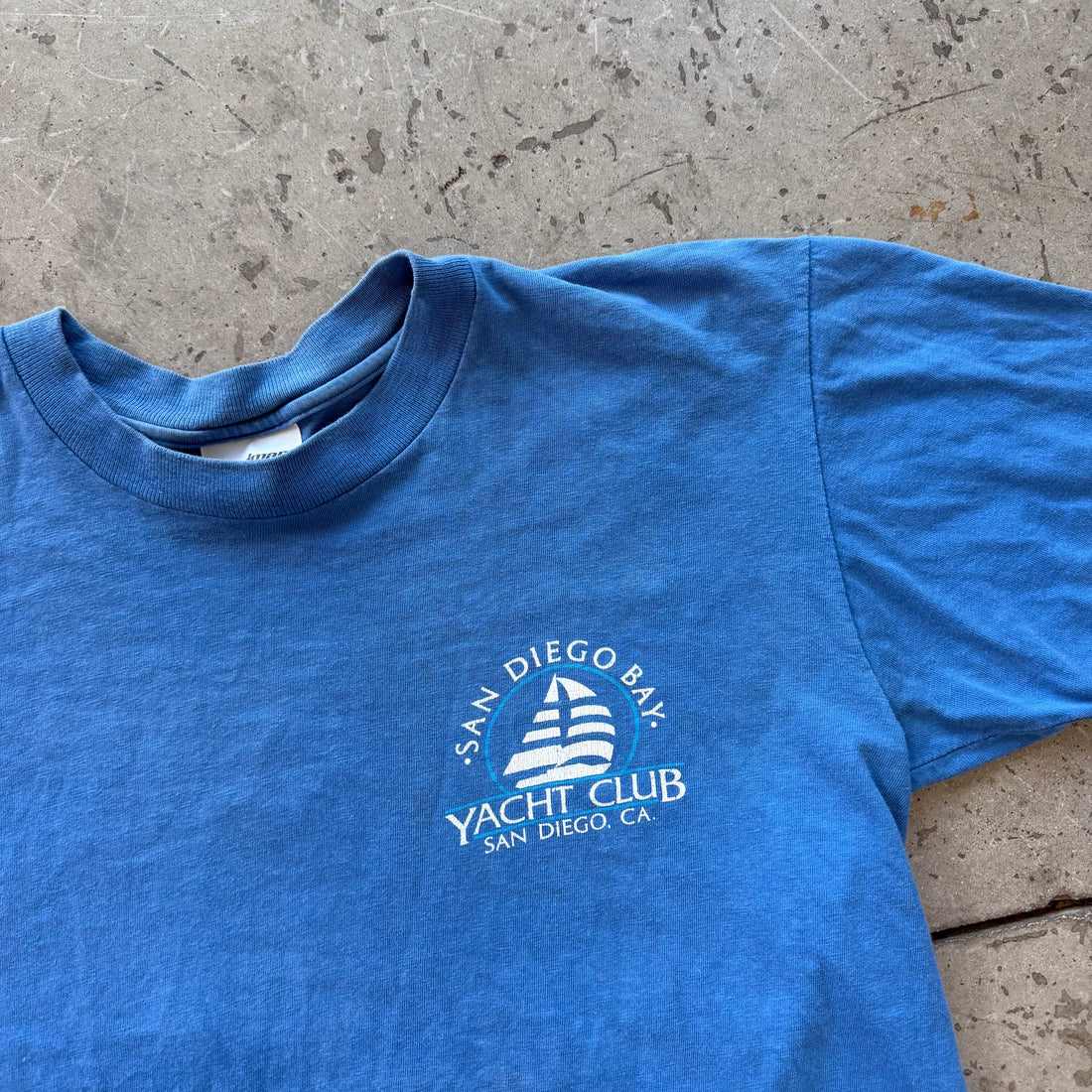 L 1986 San Diego Yacht Club Tee
