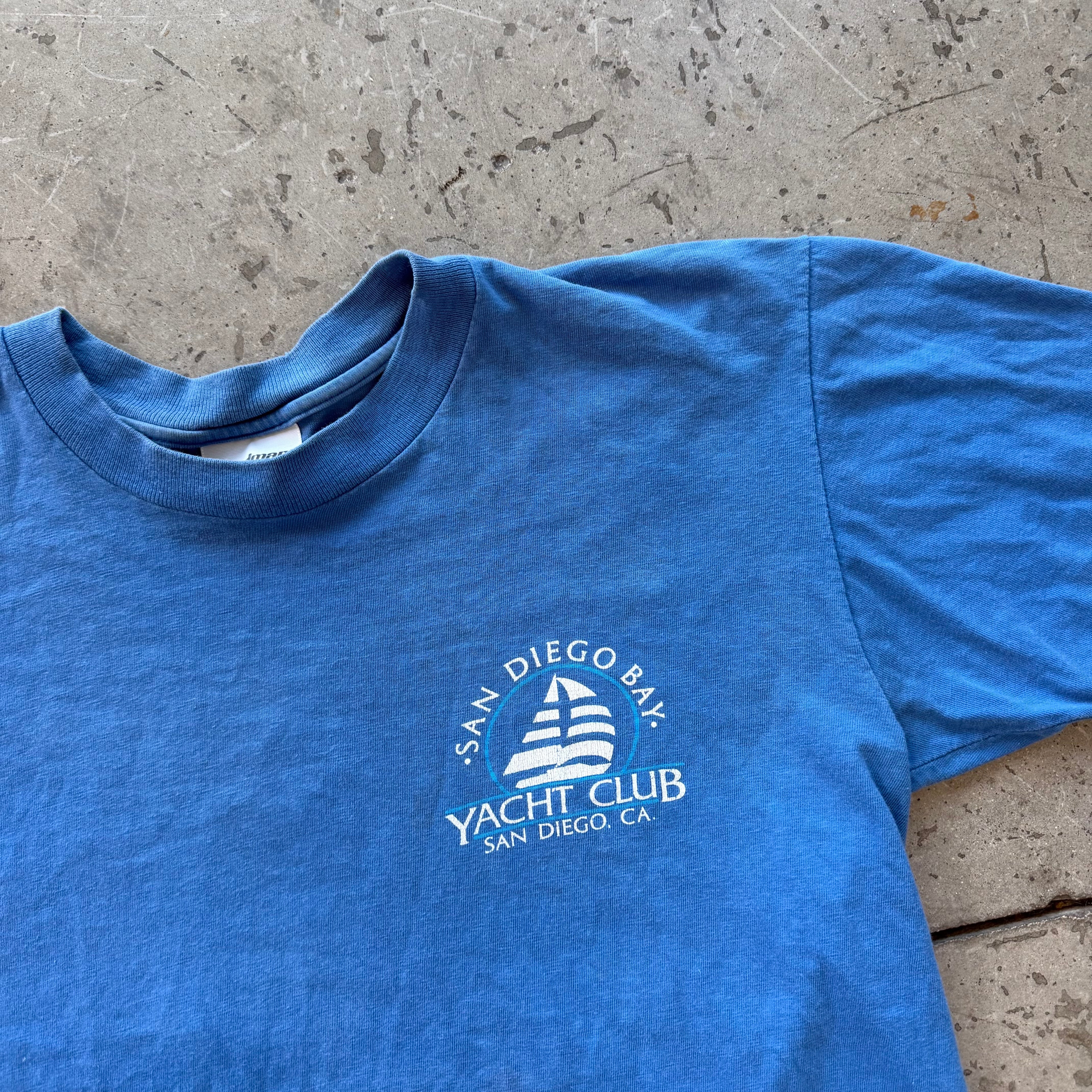 L 1986 San Diego Yacht Club Tee