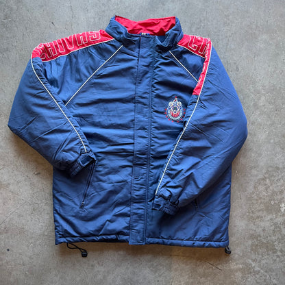 L 90s Chivas Puffer Jacket