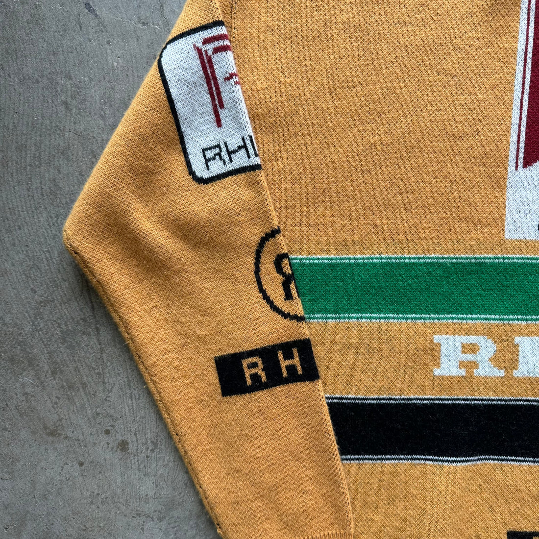 XL Rhude Intarsia Knit Sweater