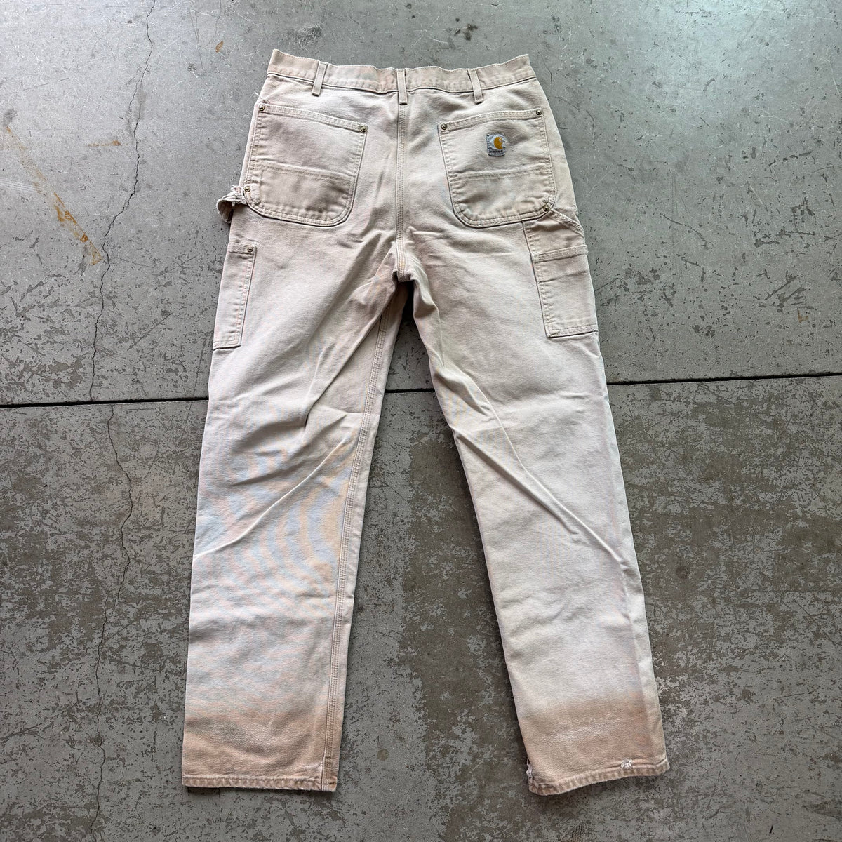 34x34 00s Thrashed Carhartt Double Knees