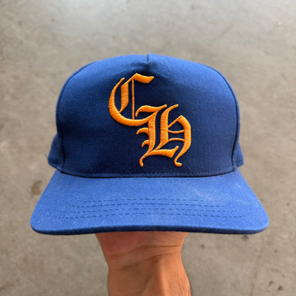 Chrome Hearts CH Baseball Hat Blue/Orange