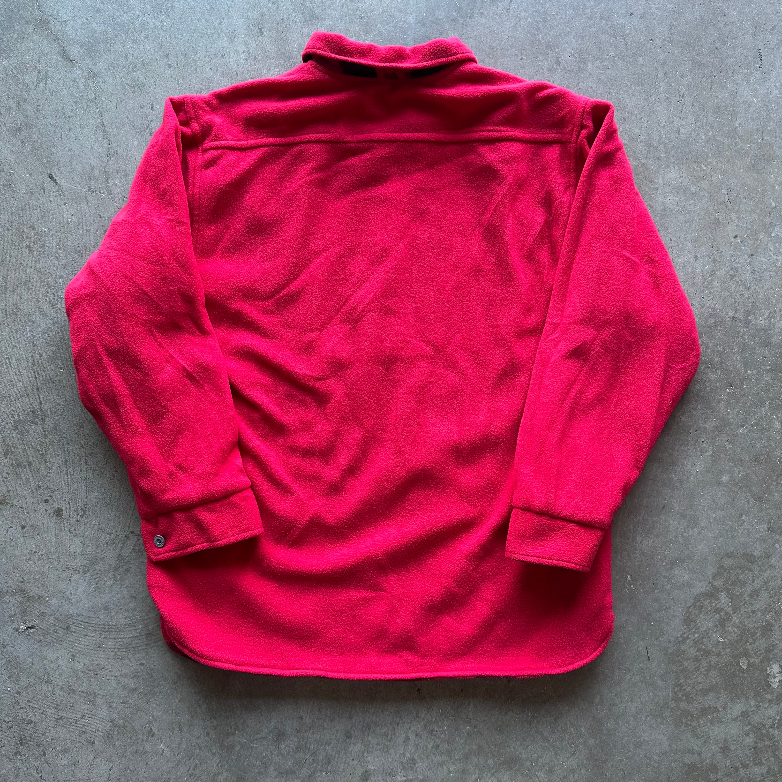 XL 00s Reversible Marlboro Fleece