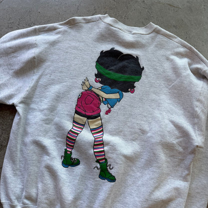 XL 90s Betty Boop Crewneck