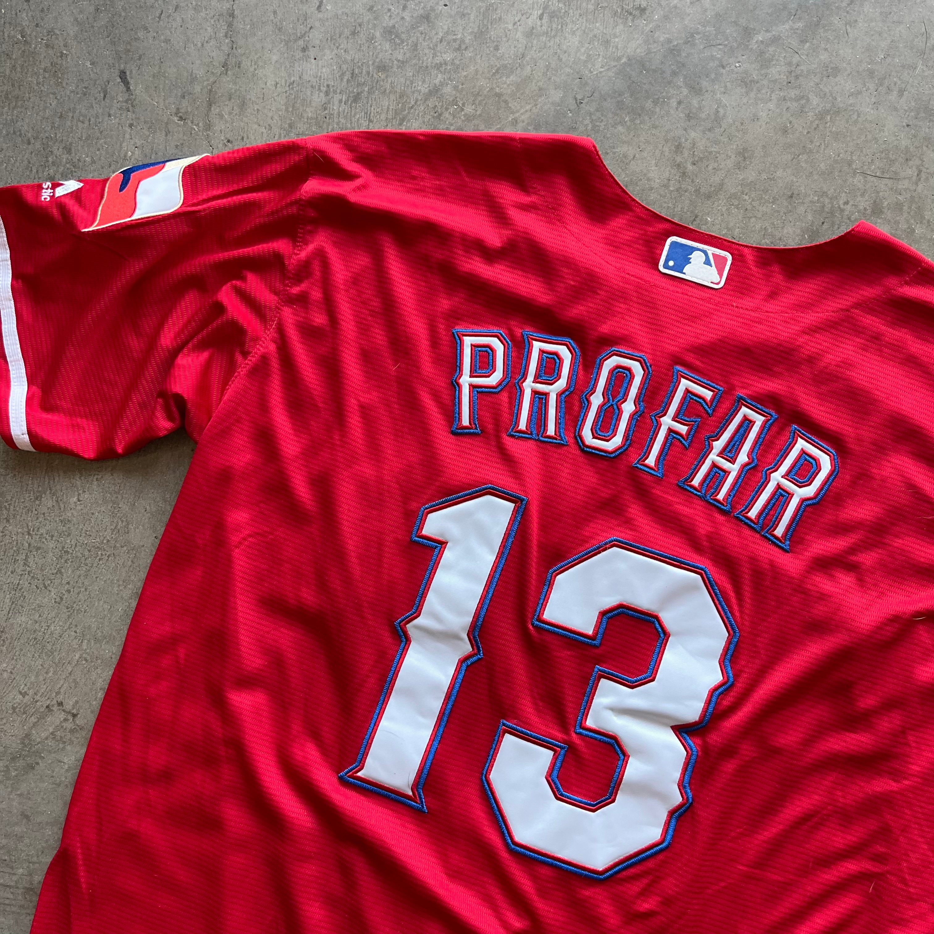 L Profar Rangers Jersey
