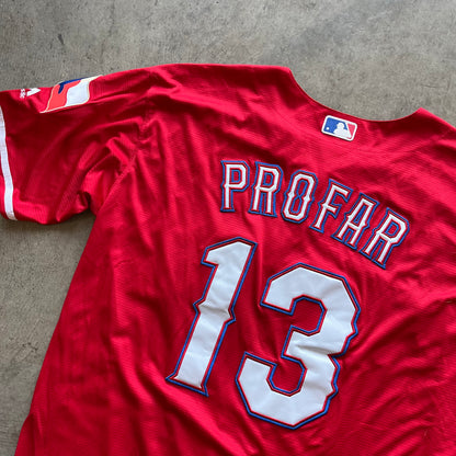 L Profar Rangers Jersey
