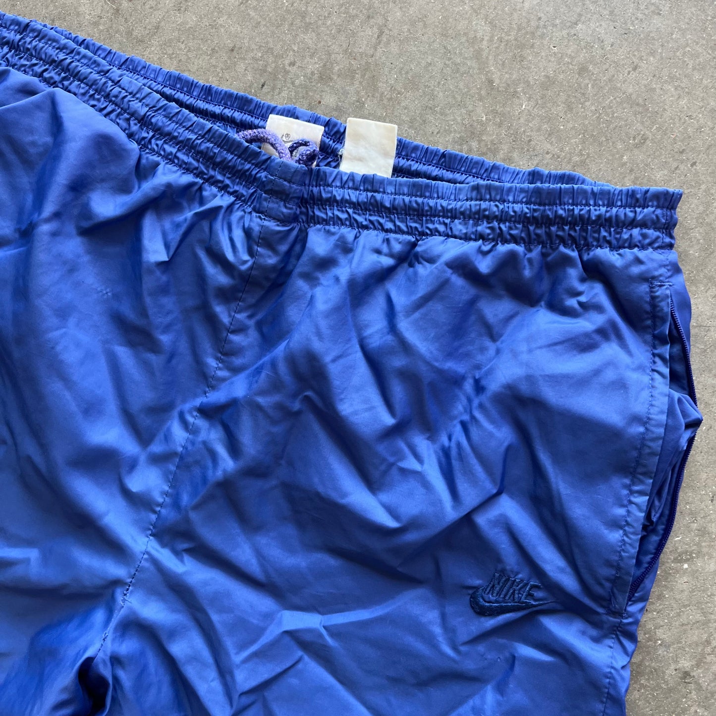 L 90s Purple Nike Trackpants