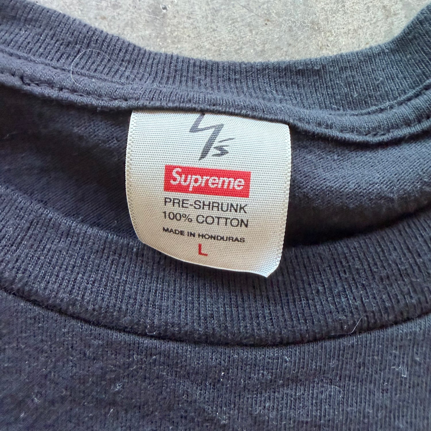 L Supreme Yohji Thinker Tee