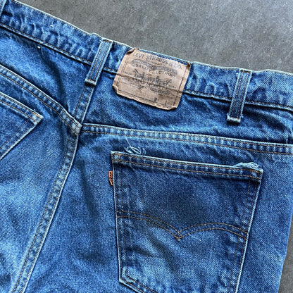 36x32 90s Levis Orange Tabs