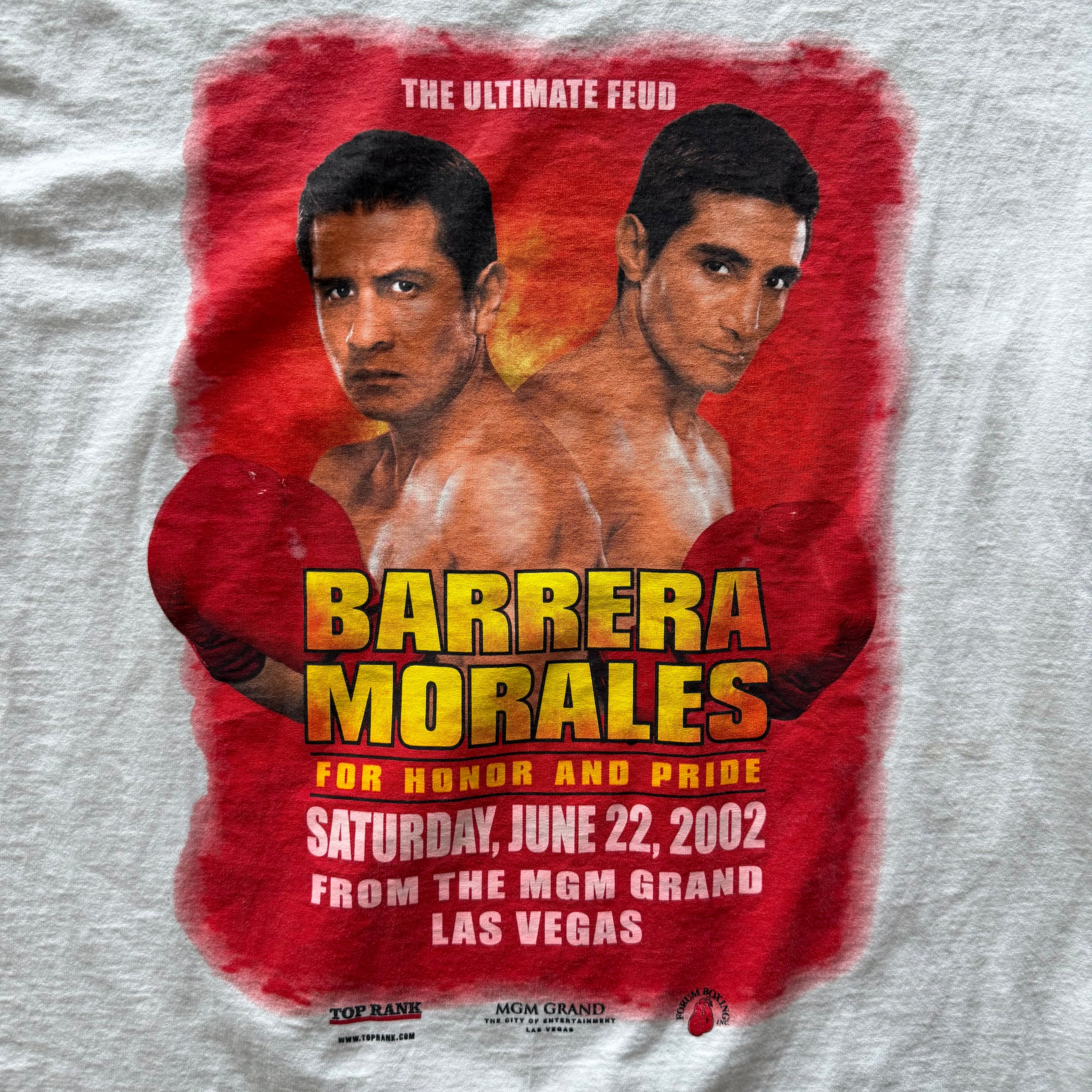 L Barrera Morales Fight Tee