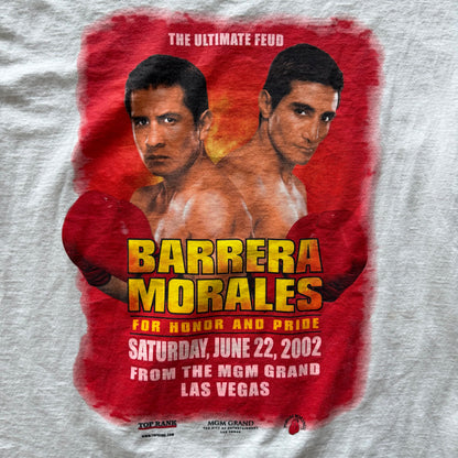 L Barrera Morales Fight Tee