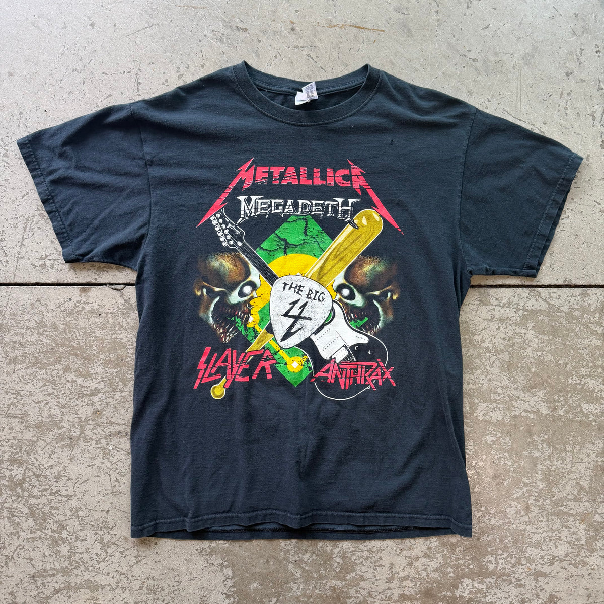 L 2011 Big 4 Band tee