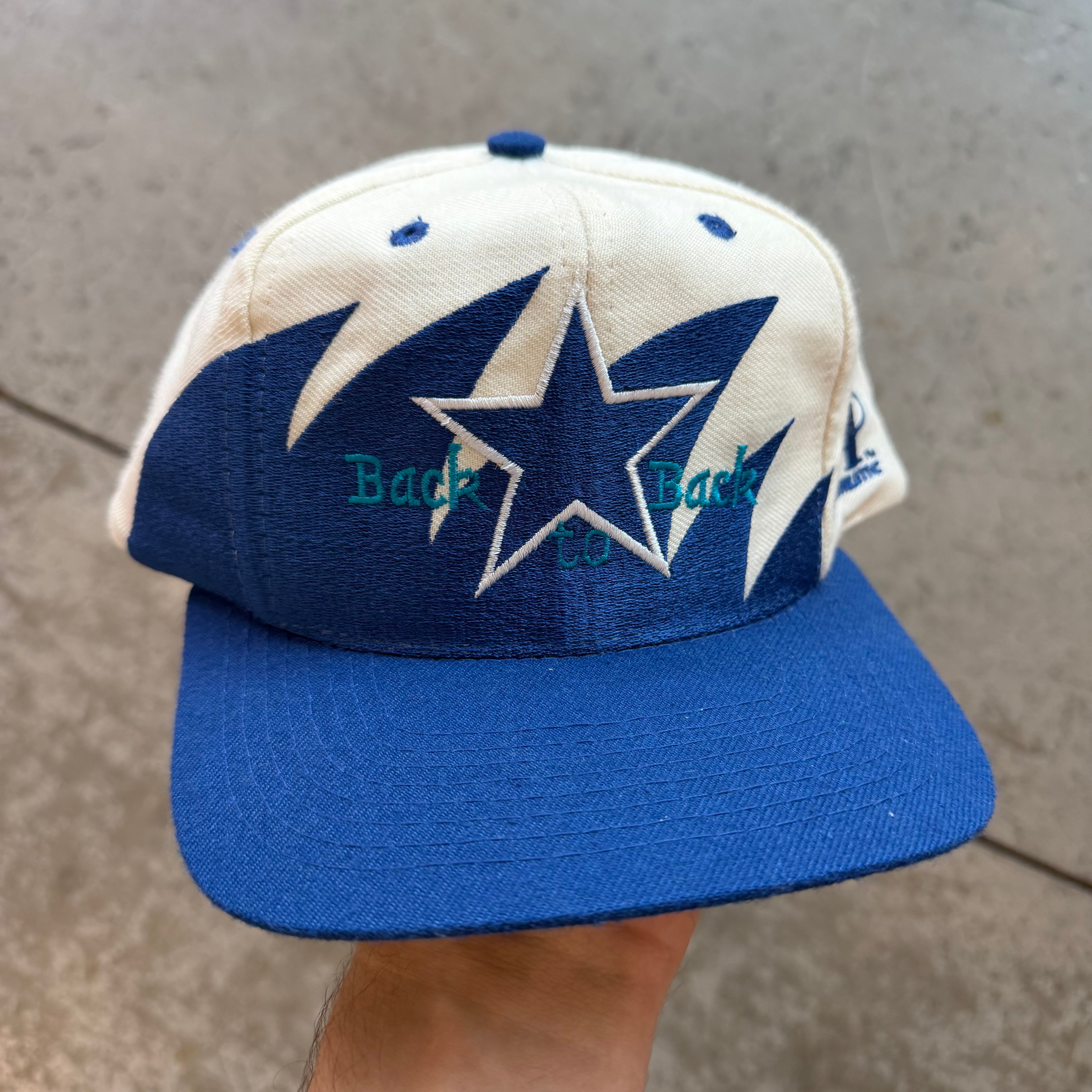 90s Dallas Cowboys Sharktooth SnapBack