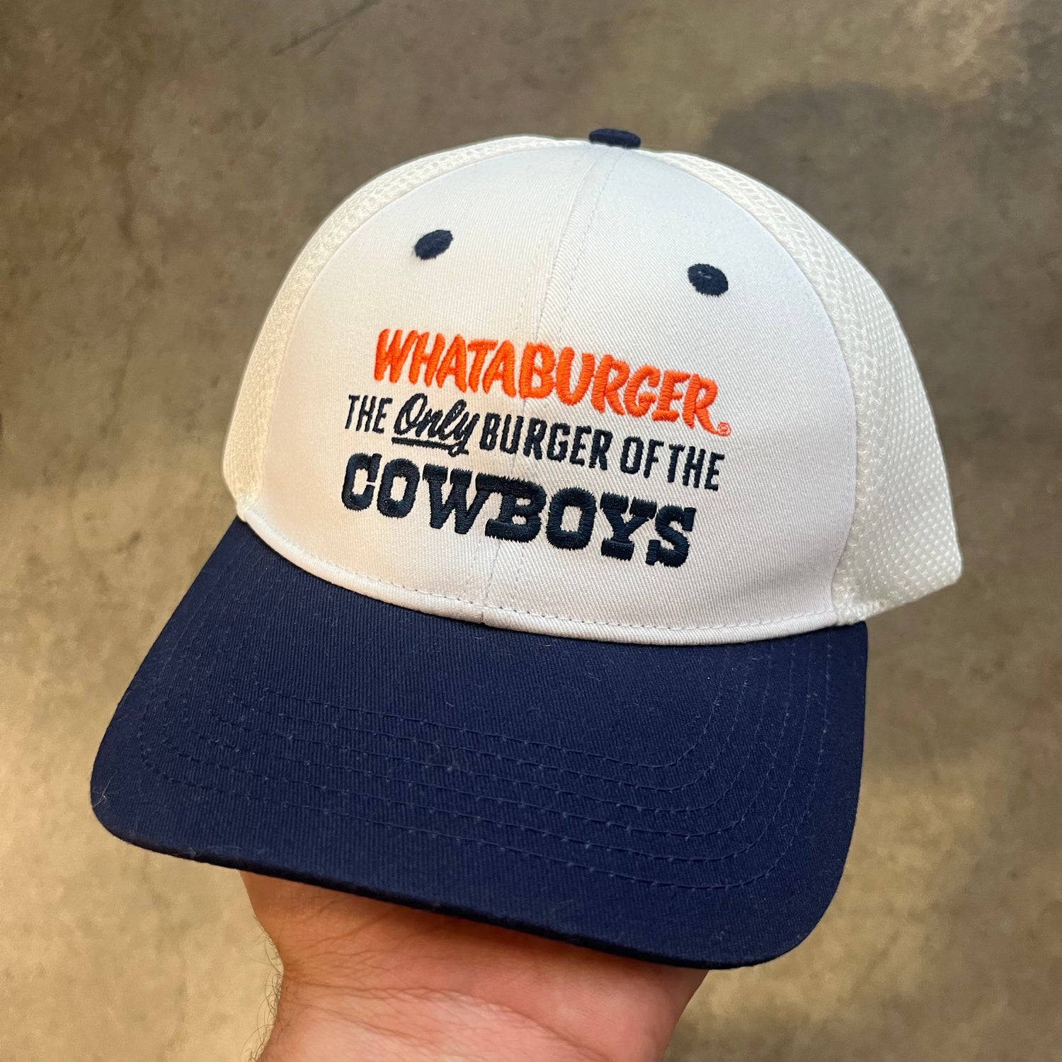 Cowboys Wataburger Snapback