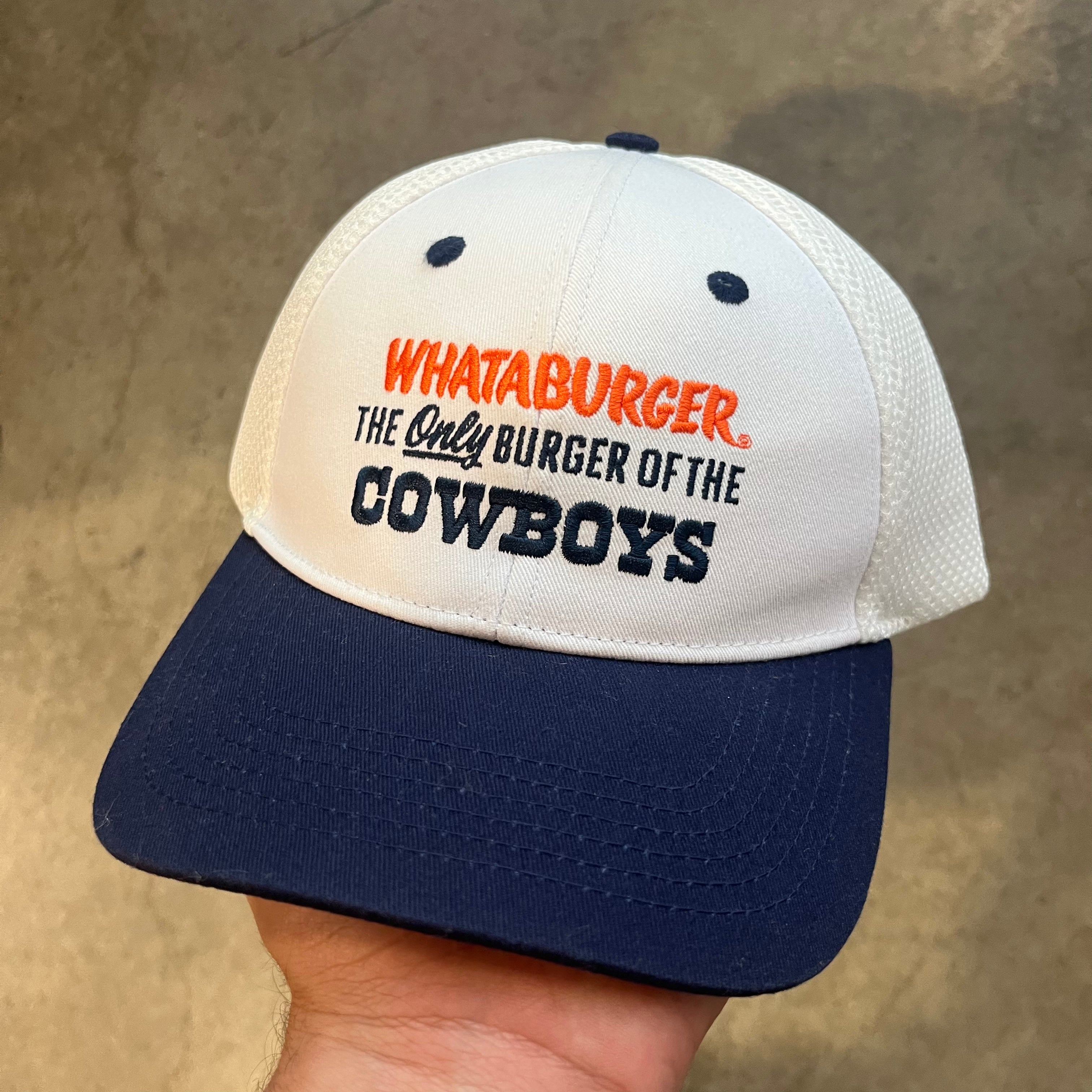 Cowboys Wataburger Snapback